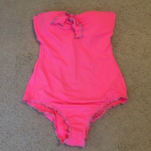 Strapless Victoria’s Secret Swimsuit